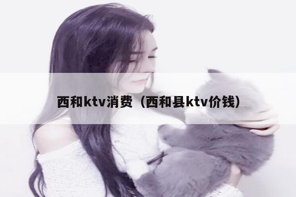 西和ktv消费（西和县ktv价钱）