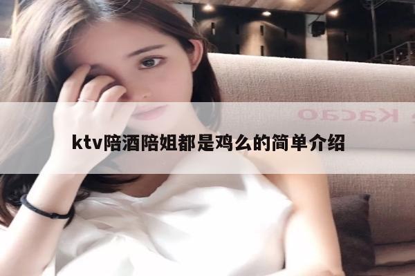 ktv陪酒陪姐都是鸡么的简单介绍