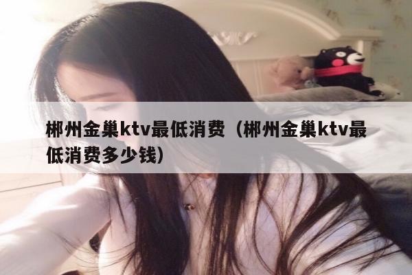 郴州金巢ktv最低消费（郴州金巢ktv最低消费多少钱）