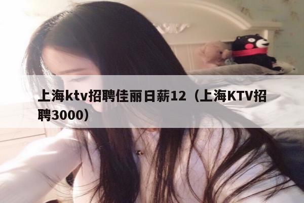 上海ktv招聘佳丽日薪12（上海KTV招聘3000）