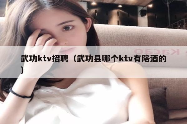 武功ktv招聘（武功县哪个ktv有陪酒的）
