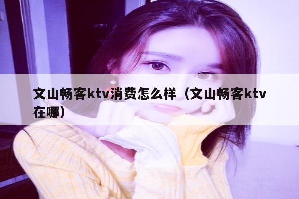 文山畅客ktv消费怎么样（文山畅客ktv在哪）