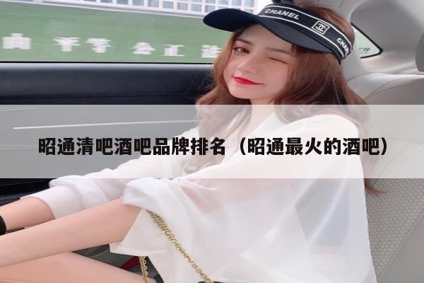 昭通清吧酒吧品牌排名（昭通最火的酒吧）