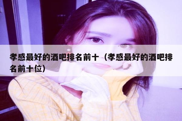 孝感最好的酒吧排名前十（孝感最好的酒吧排名前十位）