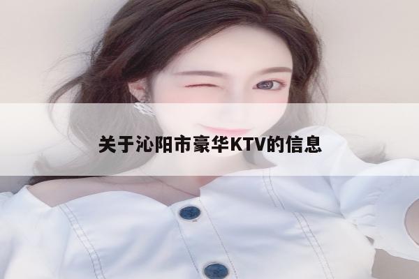 关于沁阳市豪华KTV的信息